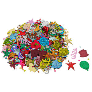 Art.10749 Lentejuela Surtido Fiestas 15gm 1pz