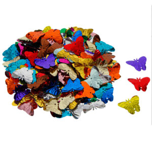 Art.10750 Lentejuela Surtido Mariposas 15gm 1pz