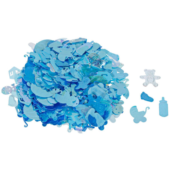 Art.10751 Lentejuela Surtida Bebes 15gm 1pz
