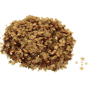 Art.10753 Lentejuela Surtida Mini Estrellas 15gm 1pz