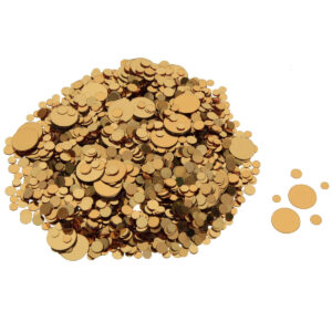 Art.10755 Lentejuela Mixta De Circulos 15gm 1pz