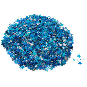 Art.10756 Lentejuela Mixta De Estrellas 15gm 1pz
