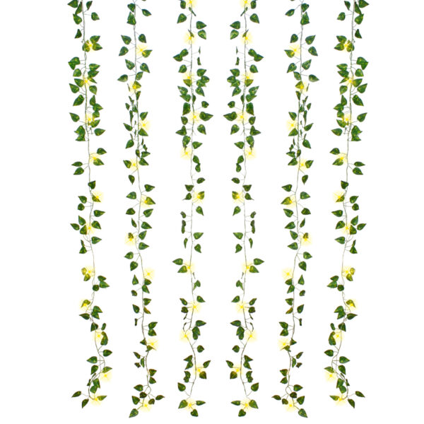 Art.1080 Cortina Enredadera Con 66 Leds 1.5x1m 1pz