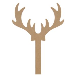 Art.10815 Cuernos De Reno 50x36cm 1pz