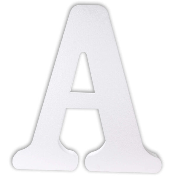 Art.10890 Letras Unicel Jumbo 69x7.5cm 1pz
