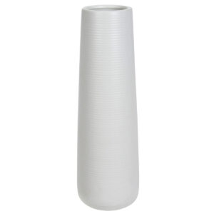 Art.10892 Florero Cerámica Grande 27x8.5cm 1pz