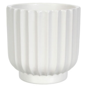 Art.10908 Base Cerámica Redonda Grande 13.5x14cm 1pz