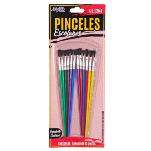 Art.10944 Juego De Pinceles 16.3cm 12pz