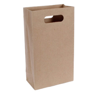 Art.10950 Bolsa Kraft Con Asa 30x17x9cm 1pz
