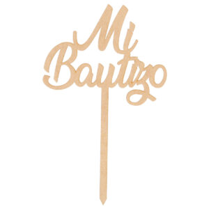 Art.10962 Pick Mi Bautizo 27x17cm 1pz