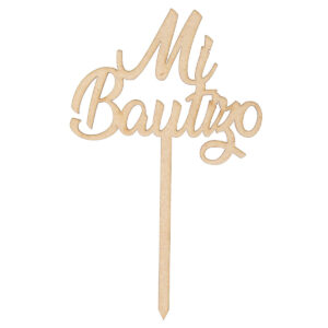 Art.10977 Pick Mini Mi Bautizo 11x7cm 1pz