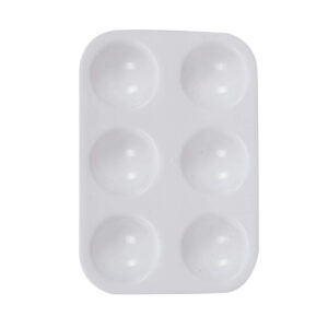 Art.10978 Godete Plástico 6 Divisiones 1x12.5x8.6cm 1pz