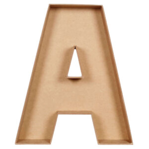 Art.10985 Caja Forma De Letra 50cm 1pz