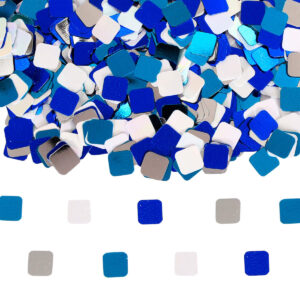 Art.10998 Lentejuela Decorativa Cuadrada 6mm 10g