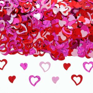 Art.10999 Lentejuela Decorativa Corazón Doble 10g