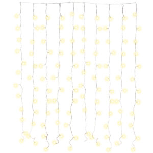 Art.1108 Cortina Con 120 Leds 1.5x1m 1pz