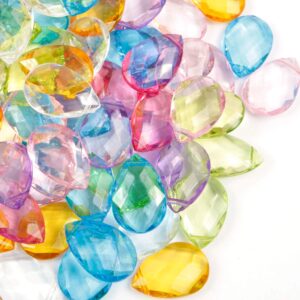 Art.11090 Gota Facetada 28x19mm 250g (aprox 120pz)