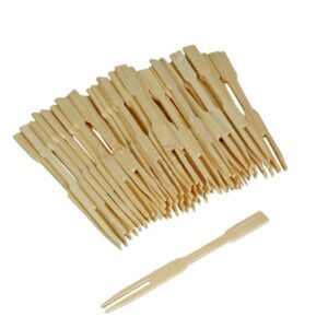 Art.11104 Mini Tenedor Bamboo 9cm 50pz