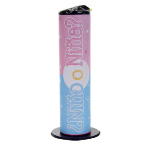 Art.11124 Humo Revelación Sexo 10x4cm 1pz