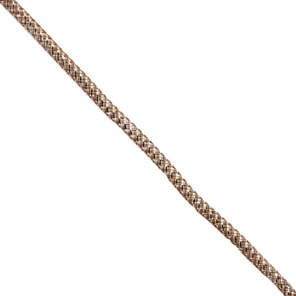 Art.11168 Tubo Malla Plástica Color Metálico 4mm 20m