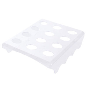 Art.11183 Base De Plástico Con Perforación 24x20cm 2pz