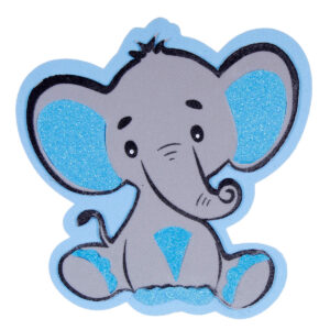 Art.11203 Elefante De Fomi 14.5cm 1pz