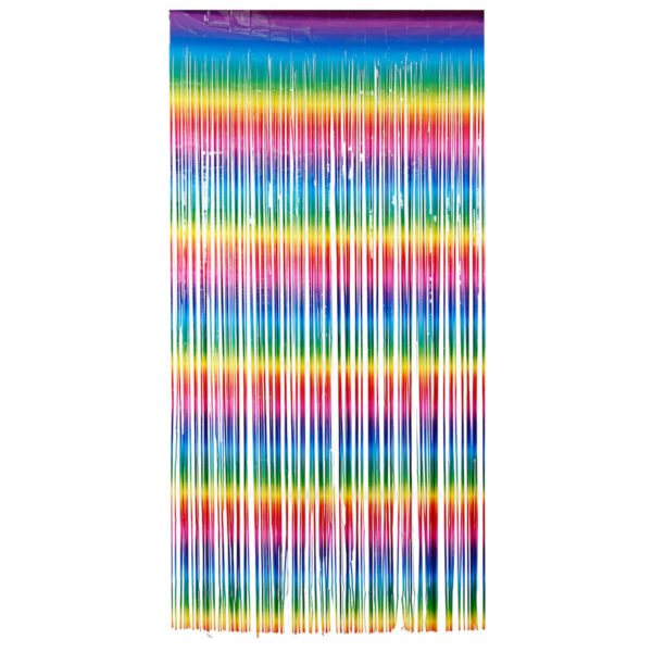 Art.11210 Cortina Arco Iris 2x1m 1pz