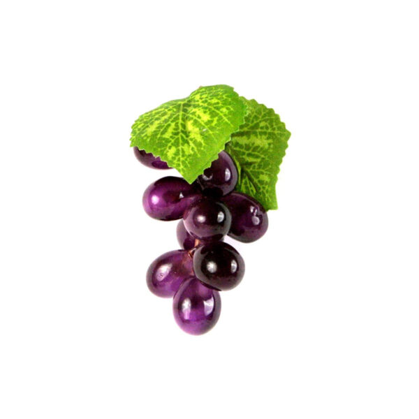 Art.11213 Racimo De Uvas Fino X10 8cm 1pz