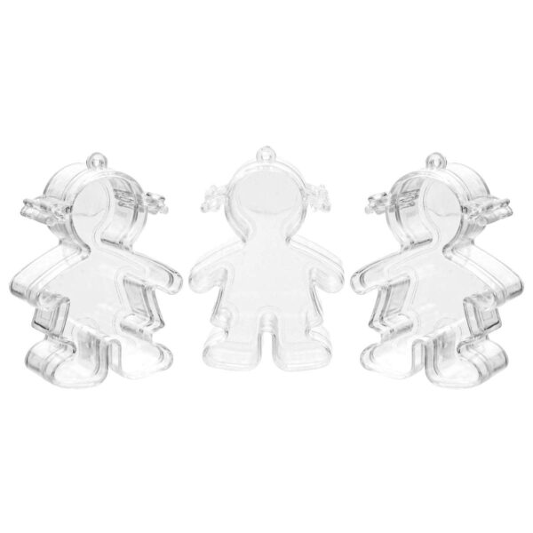 Art.11286 Cajita De Dulces Niña 7.5x5x2.5cm 3pz