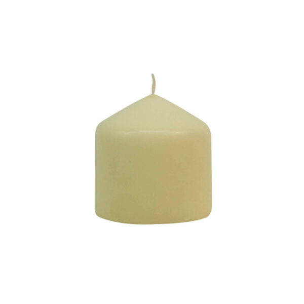 Art.11292 Vela Cirio Sin Aroma 7x7cm 1pz