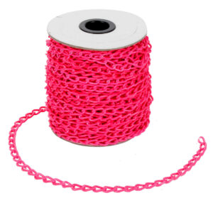 Art.11304 Cadena De Aluminio Neón 11mm 25m