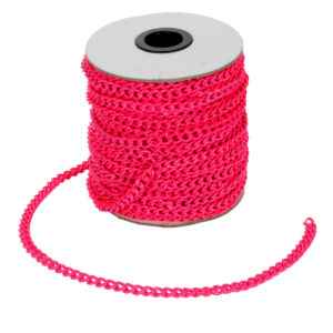 Art.11306 Cadena De Aluminio Neón 8mm 25m