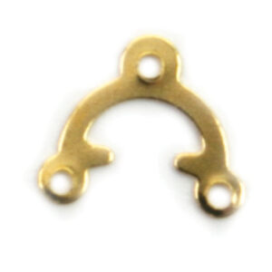 Art.1131 Parte Metal 1/2 Círculo 11mm 144pz