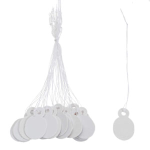 Art.11315 Etiquetas Para Joyería 1.5cm 25pz