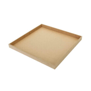 Art.11321 Charola Cuadrada 2.5x32cm 1pz