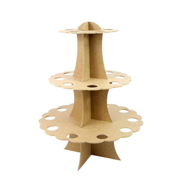 Art.11327 Pastelero Perforaciones 3 Niveles 40x30cm 1pz
