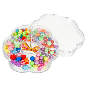 Art.11344 Kit Flor Cuentas Con 7 Divisiones 2x10cm 1pz