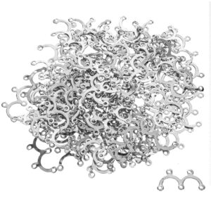 Art.1135 Parte 2 Medios Círculos De Metal 11mm 144pz