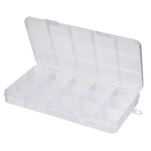 Art.11360 Caja Organizaadora Con 15 Divisiones 1.8x16.8x9.5cm 1pz