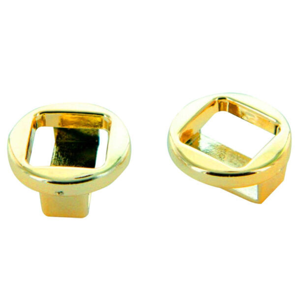 Art.11379 Hebilla Redonda Para Joyería 17mm 20pz