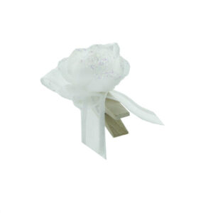 Art.11389 Clip De Madera Con Flor 35mm 4pz