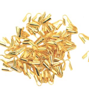 Art.11426 Terminación Metálico 3mm 100pz