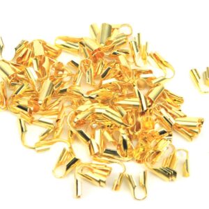 Art.11427 Terminación Metálico 4mm 100pz