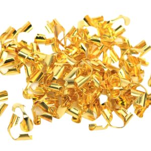 Art.11428 Terminación Metálico 5mm 100pz