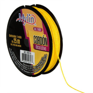 Art.11451 Cordón Decorativo .8mm x 25m 1pz