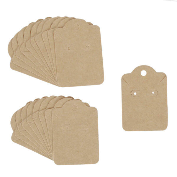 Art.11461 Porta Aretes/Collar 6.5x4.5cm 20pz