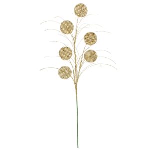 Art.1155 Vara De Follaje Diamantada 75cm 1pz