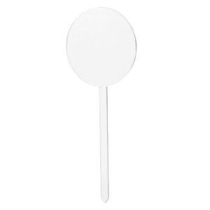 Art.11690 Pick Circular Transparente 24x9.5cm 1pz