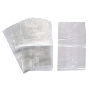 Art.11705 Bolsa Celofán con Fuelle 42x25x15cm 12pz