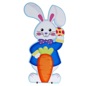 Art.11717 Conejo Pascua 26x14cm